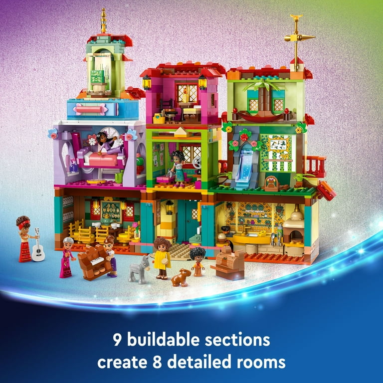 LEGO Disney Encanto The Magical Madrigal House Toy, Building