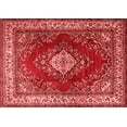 thumbnail image 1 of Ahgly Company Indoor Rectangle Medallion Red Traditional Area Rugs, 5' x 8', 1 of 4