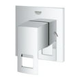 thumbnail image 5 of Grohe Eurocube 29218001 2-Way Diverter Trim in Chrome, 5 of 5