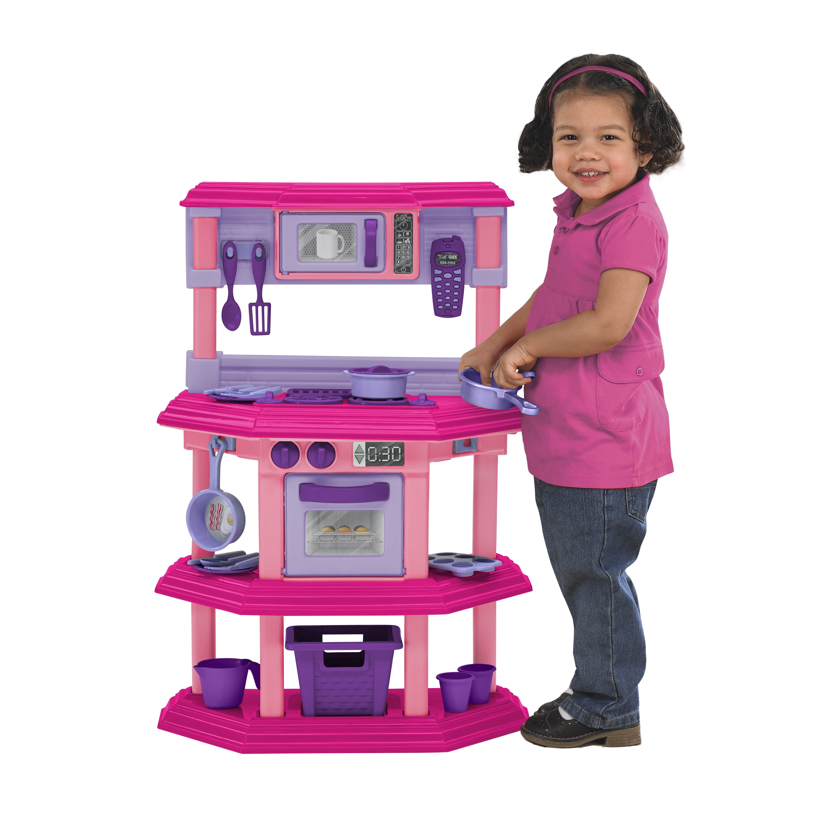 Clearance american plastic toys cozy comfort kitchen playset 2025