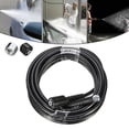 thumbnail image 2 of 5800PSI Haute Pression M14 X M22 Tuyau de Lavage à Jet Compatible avec K2 K3 6M, 2 of 7