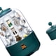 thumbnail image 3 of Caja de almacenamiento de joyas para mujer, clasificación a prueba de polvo, soporte para pendientes de gran capacidad, 3 of 5