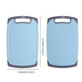 thumbnail image 3 of Teissuly Plastic Cutting Boards For Kitchen Dishwasher Safe Double-sided Design Extra Large Cutting Board For Meat Easy Grip Handle Non-Slip With Grinding Area (13x9x0.2inch) Teissuly WER202401277221, 3 of 7