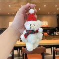 thumbnail image 1 of Lindo llavero de muñeco de peluche, mochila escolar, colgante de peluche, pequeño regalo de Navidad, accesorios para muñecas, muñeca, 1 of 5