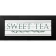 thumbnail image 2 of Kimberly, Allen 14x7 Black Modern Framed Museum Art Print Titled - Sweet Tea, 2 of 5