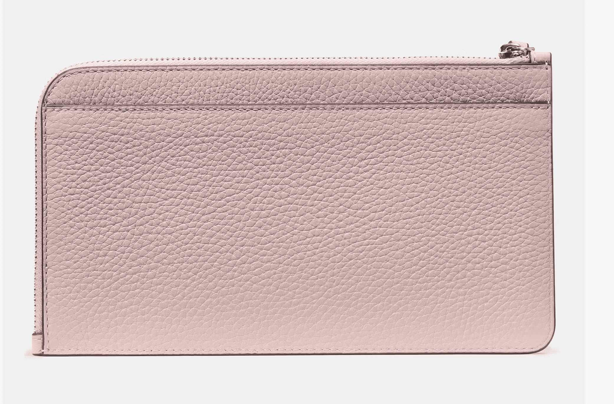 Kate Spade New York Women's Lucy Pebbled Leather Medium L-Zip Wristlet