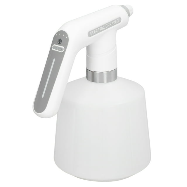 Electric Spray Bottle, Handheld Rechargeable Battery Powered Sprayer Automatic Plant Portable Pump Cordless Sprayer