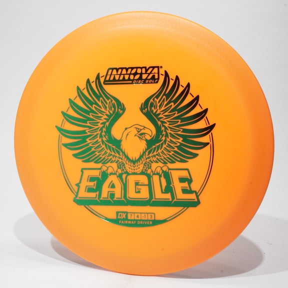 Innova DX Eagle Disc Golf Fairway Driver, Pick Color/Weight [Stamp & Exact Color May Vary]