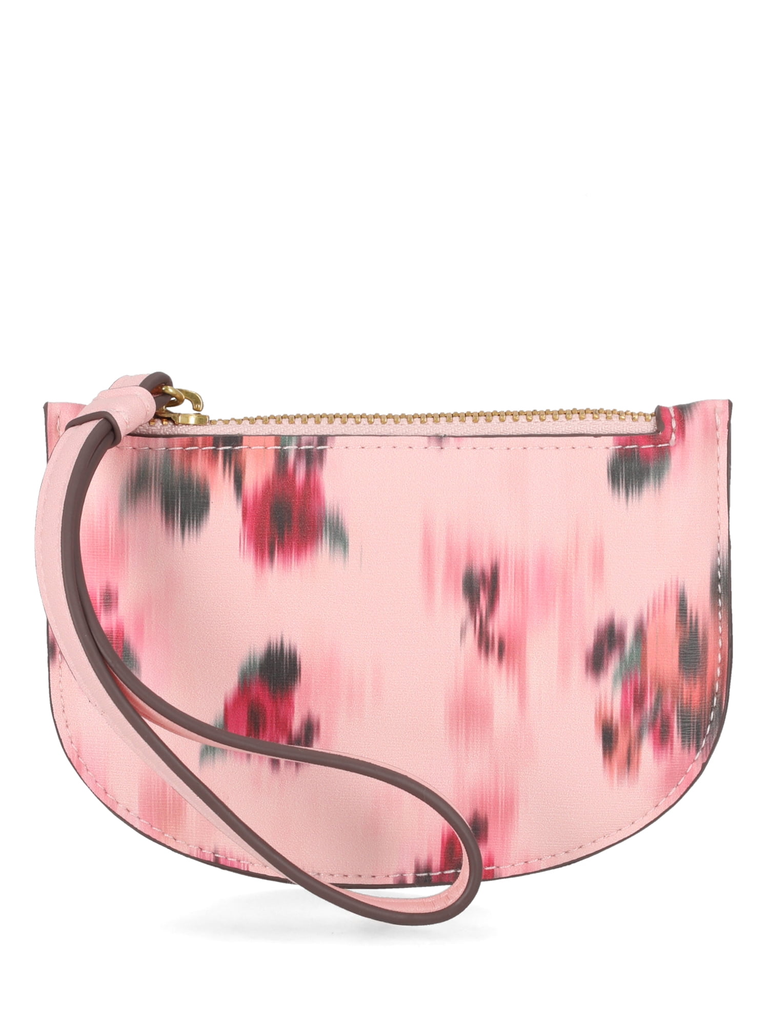 Free Assembly Women's Wristlet Wallet, Rose Blush