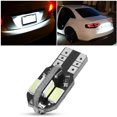 thumbnail image 3 of Bulb 20pcs 8LED Car Side  Light Bulb for Canbus T10 194 168 W5W 5730, 3 of 8