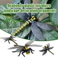 thumbnail image 2 of Simulation Animal Insect Model Childrens Static Dragonfly Plastic Decoration Toy Micro Ornaments Landscape, 2 of 8