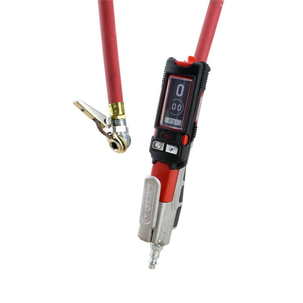Milton Precision Digital Tire Inflator/Pressure Gauge 36" air hose 160