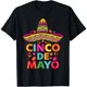 thumbnail image 1 of Camiseta para Mujer 5 de Mayo - Fiesta Mexicana, Negro y Blanco, Regalo Perfecto, 1 of 7