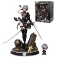 thumbnail image 2 of NieR Automata-figura de acción de HUNTER 2b, YoRHa N ° 2, tipo B, de dos cabezas, modelo de colección para adultos, 33CM Gong Bohan LED, 2 of 2