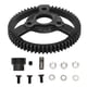 thumbnail image 2 of Kit De Engranaje Recto De Piñón, Juego De Engranaje Recto De Piñón, Accesorios De Coche Con Control Remoto Negro, Que Ruedan Suavemente Para Coche RC 1/10, 2 of 8