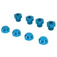 thumbnail image 1 of Kit De Acoplador Hexagonal De Rueda RC, 17 Mm/0,7 Pulgadas De Diámetro 4 Piezas Acoplador Hexagonal De Rueda De Aleación De Aluminio Reemplazable Alta Resistencia Fácil De ANGGREK Otros, 1 of 8