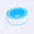 thumbnail image 1 of Cinta de teflón de 2 piezas, cinta de plomería, cinta de plomería, cinta de rosca, cinta de plomería para cabezal de ducha, sellado de tuberías, sello de rosca, blanco, 1 of 5