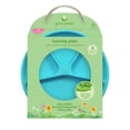 thumbnail image 2 of Green Sprouts Plaque d'Apprentissage avec Base de Ventouse - Aqua, 2 of 5