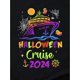 thumbnail image 4 of Camiseta para mujer Suave Transpirable verano1pc Halloween Cruise 2024 Women'S Casual T-Shirt, Crew Neck Short Sleeve Top with Ghost Ship Print, Polyester Knit Fabric, Medium Stretch, Fashionable fo, 4 of 8