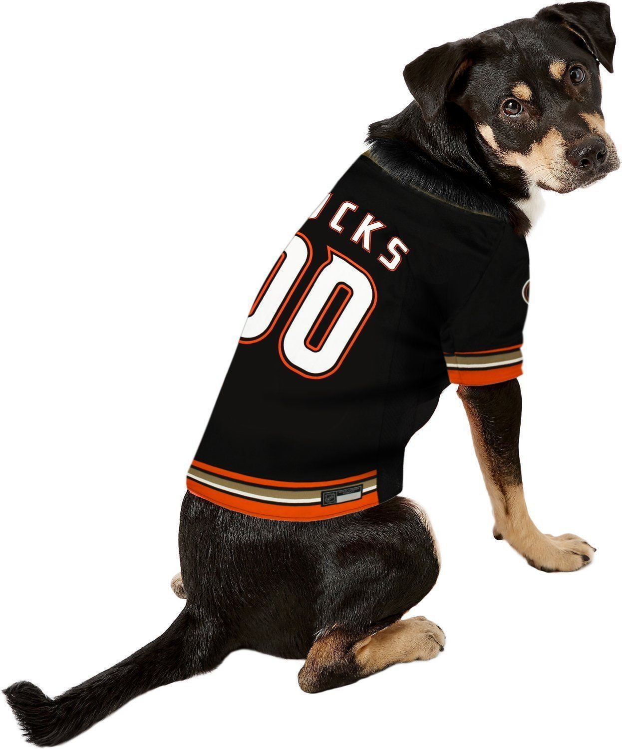 Pets First NHL Anaheim Ducks Mesh Jersey, Dogs, X-Small, Licensed