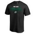 thumbnail image 2 of Men's Black Dallas Stars Iconic Collection We Are T-Shirt, 2 of 3