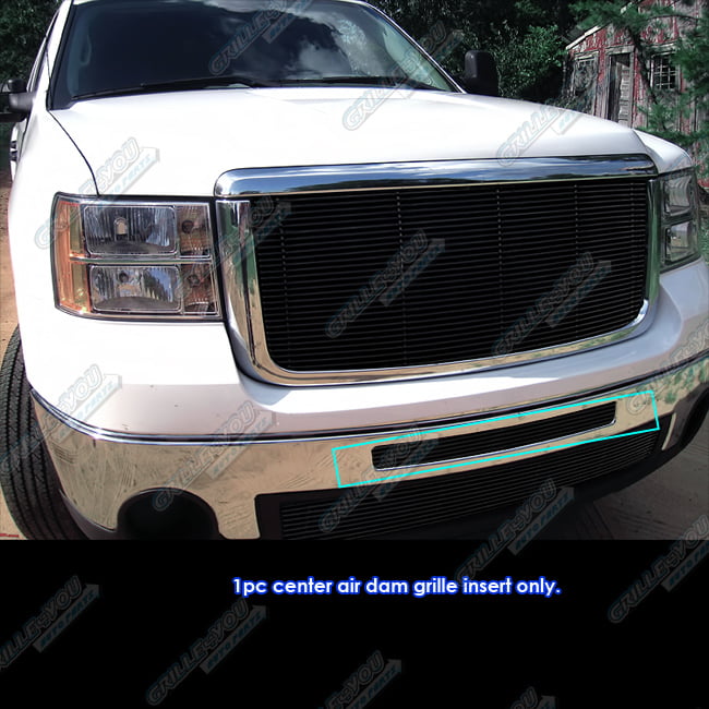 APS Compatible with 2007-2010 GMC Sierra 2500 3500 HD Stainless Steel Billet Grille G66522C 