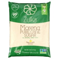 Zulka Pure Cane Sugar,  8 lb,  Vegan & Plant Based and Non GMO