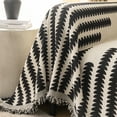 thumbnail image 5 of Rosnek Chenille Couch Cover Blanket, Modern Sofa Slipcover Washable Couch Covers for L-Shape Sofa Sectional Sofa Protector for Cats Dogs, 71"x 71", 5 of 7