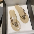 thumbnail image 6 of Shadoumai Womens Arch Support Flip Flops Ladies Comfort Lightweight Soft Yoga Mat Cushion Walking Thong Sandals, 6 of 6