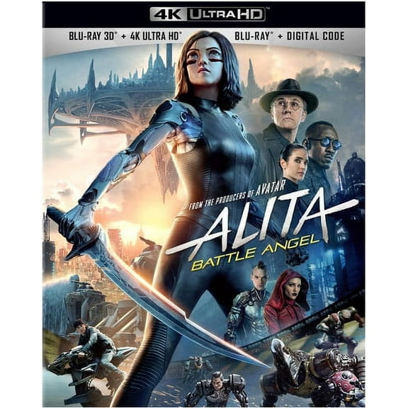 20th Century Studios Alita: Battle Angel (4K Ultra HD) [2019]