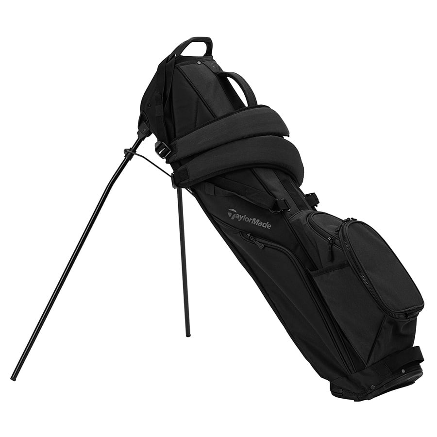 TaylorMade Golf FlexTech Carry Stand Bag Black