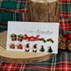 thumbnail image 4 of Juego de pendientes de combinación de Navidad para mujer, aretes de tuerca de circón brillante, árbol de Navidad, copo de nieve, Santa Claus, joyería de fiesta, 6 pares, 4 of 5