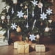 thumbnail image 2 of 55 adornos colgantes de acrílico de Navidad, copos de nieve y carámbano para decoración del hogar de día festivo, 2 of 7