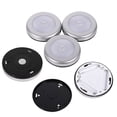 thumbnail image 1 of 3Pcs Plastic LED Lamp, LED Light, 6 LED Cabinet Closet Wardrobe For Stairway, 1 of 8