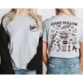 thumbnail image 3 of Stars Hollow Two- Sided, Lukes Diner Unisex T-Shirt, Sizes S-5XL - Gategoo, 3 of 5