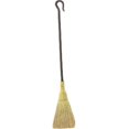 thumbnail image 1 of Individual Hearth & Fire Pit Tool with Hook Handle - Broom, Black, 1 of 1