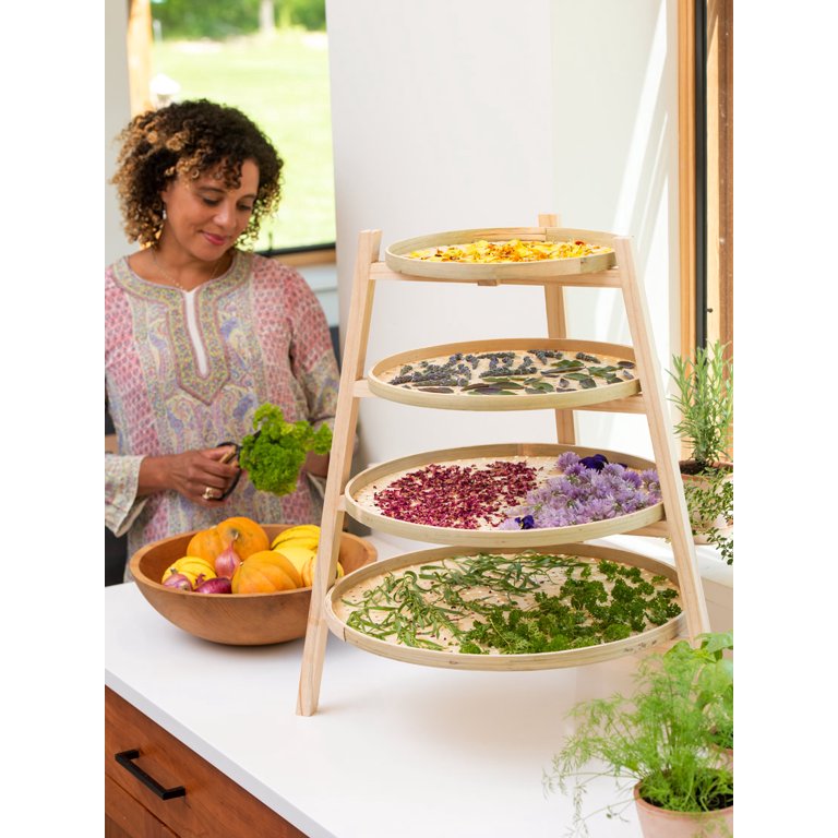 Bamboo Herb Drying Rack - Walmart.com