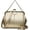 Gold, variant on Retro Handbags and Purses for Women Chain Kiss Lock Top-Handle Satchel PU Leather Shoulder Bag Hollow Tote Champagne