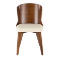 thumbnail image 2 of Chaise milieu-du-siècle Bocello, par LumiSource, 2 of 8