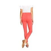 Buffalo David Bitton Ladies HIGH Rise Stretch Skinny Pants Coral (Coral Pink, 14/34)