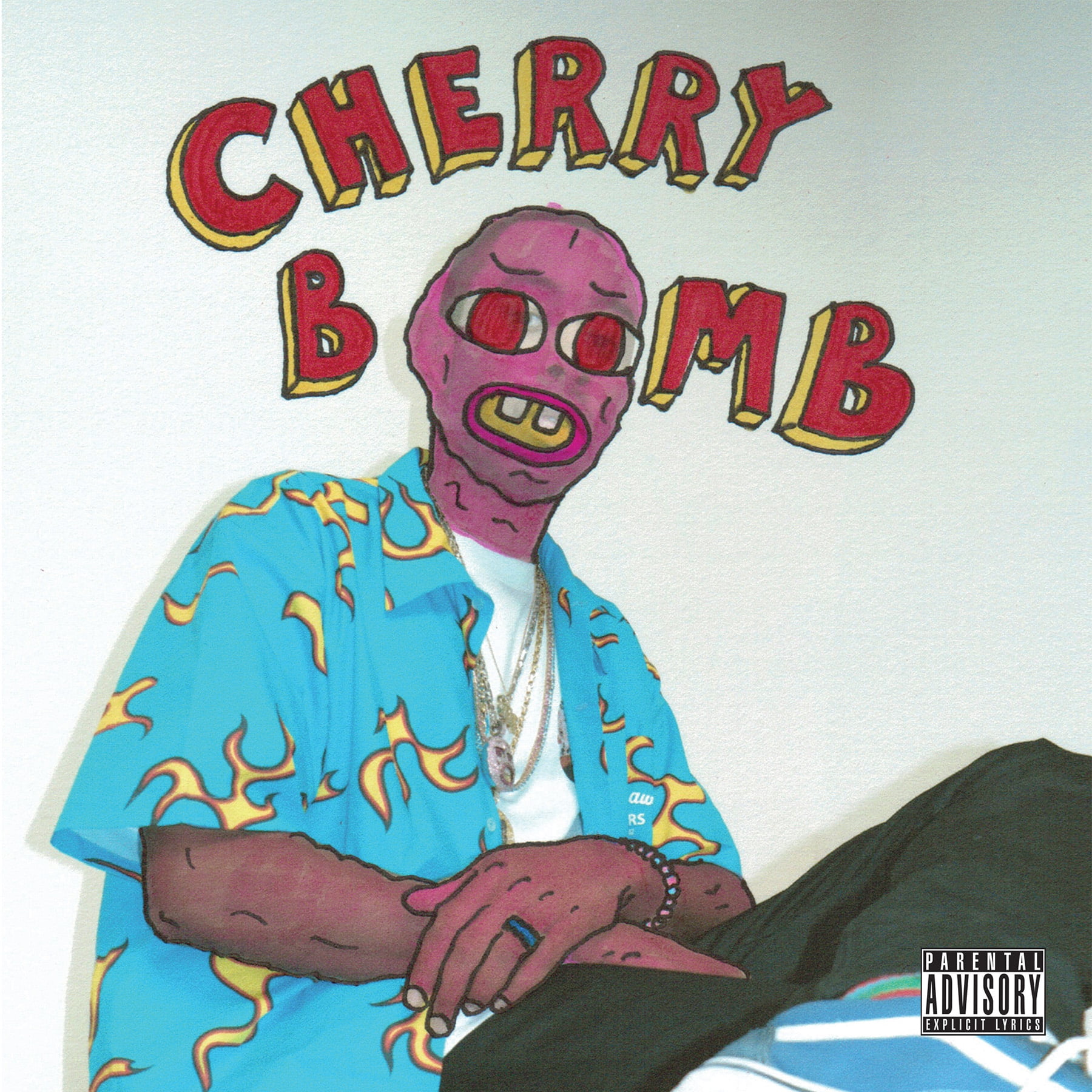 Tyler, The Creator - Cherry Bomb (Alternate Mask Cover) - Vinyl