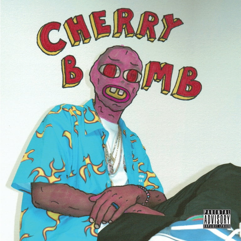 Tyler, The Creator - Cherry Bomb (Alternate Mask Cover) - Vinyl