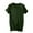 Army Green, variant on LOVZFMLL Men's Sleep Shirt Short Sleeve V Neck T-Shirt Comfort Soft Lounge Pajama Tops Casual Relaxed Fit Basic Tees