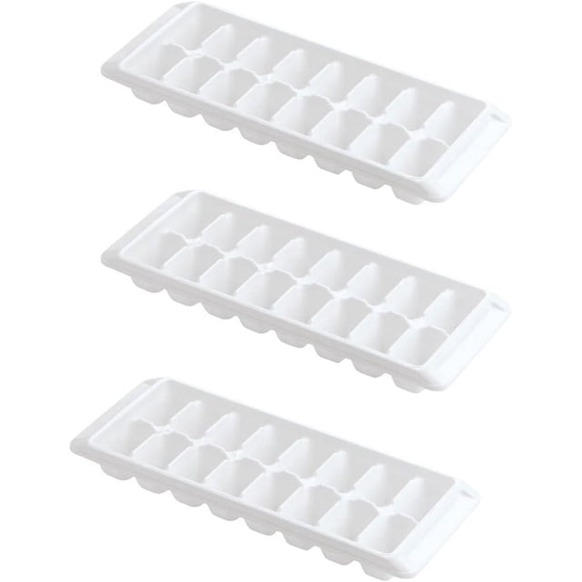 Bandeja para cubitos de hielo Rubbermaid, color blanco