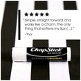 ChapStick Classic Original Lip Balm Tubes 0.15 Oz (Pack of 3