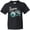 AB-Black, variant on Inktastic Ovarian Cancer Awareness My Grandma is a Fighter Youth T-Shirt