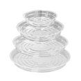 thumbnail image 2 of Platillos Transparentes Para Jardín, Macetas De Plástico, Bandejas De Goteo, Platillos Para Macetas Para Interiores Y Exteriores 5 Uds., Serendint HA042777-02, 2 of 6