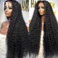 thumbnail image 1 of HD 30 40 Pulgadas Onda profunda 13x4 Encaje Frontal Cabello humano Brasileño 250% Cierre Rizado suelto 13x6 Transparente Pelucas frontales para mujeres Tan Jianjun unisex, 1 of 1