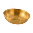 thumbnail image 2 of Copa de Copa condimento plato que sirve plato para tiendas de comida reutilizable resistente 9.8 cm de oro, 2 of 9