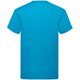 thumbnail image 2 of Fruit Of The Loom - Camiseta original de manga corta para hombre - Modelos Screen Stars (Azul Azure), 2 of 3